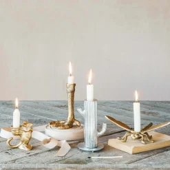 Graham & Green Candle Holders & Candles<Cuthbert Mouse Candle Holder