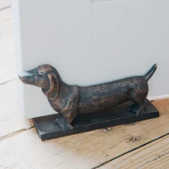 Graham & Green Door Stops & Draught Excluders<Dachshund Doorstop