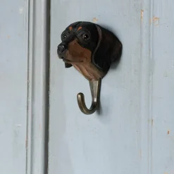 Graham & Green Coat Racks & Hooks<Dachshund Wall Hook