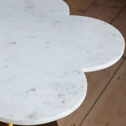 Graham & Green Coffee Tables<Daisy Marble Coffee Table