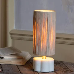 Graham & Green Table Lamps<Daisy Short Table Lamp with Shade