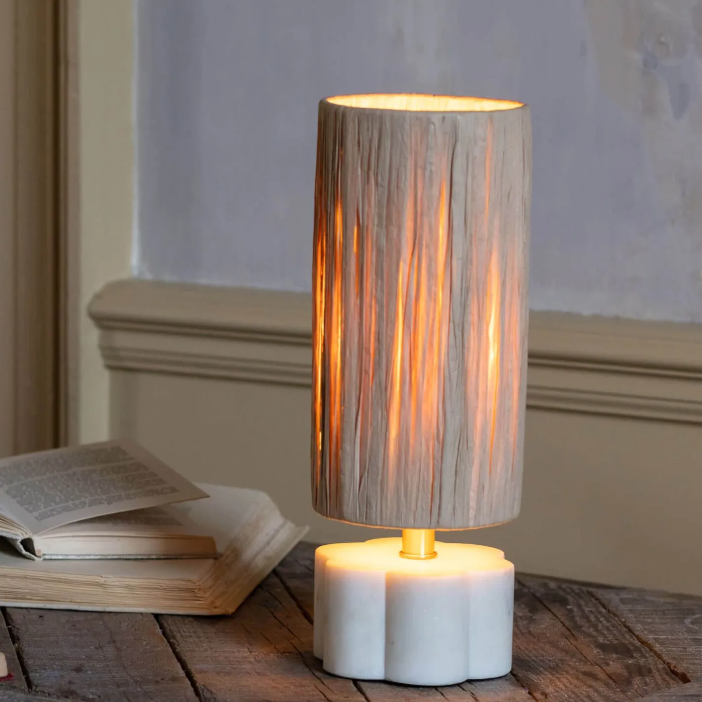 Graham & Green Table Lamps<Daisy Short Table Lamp with Shade