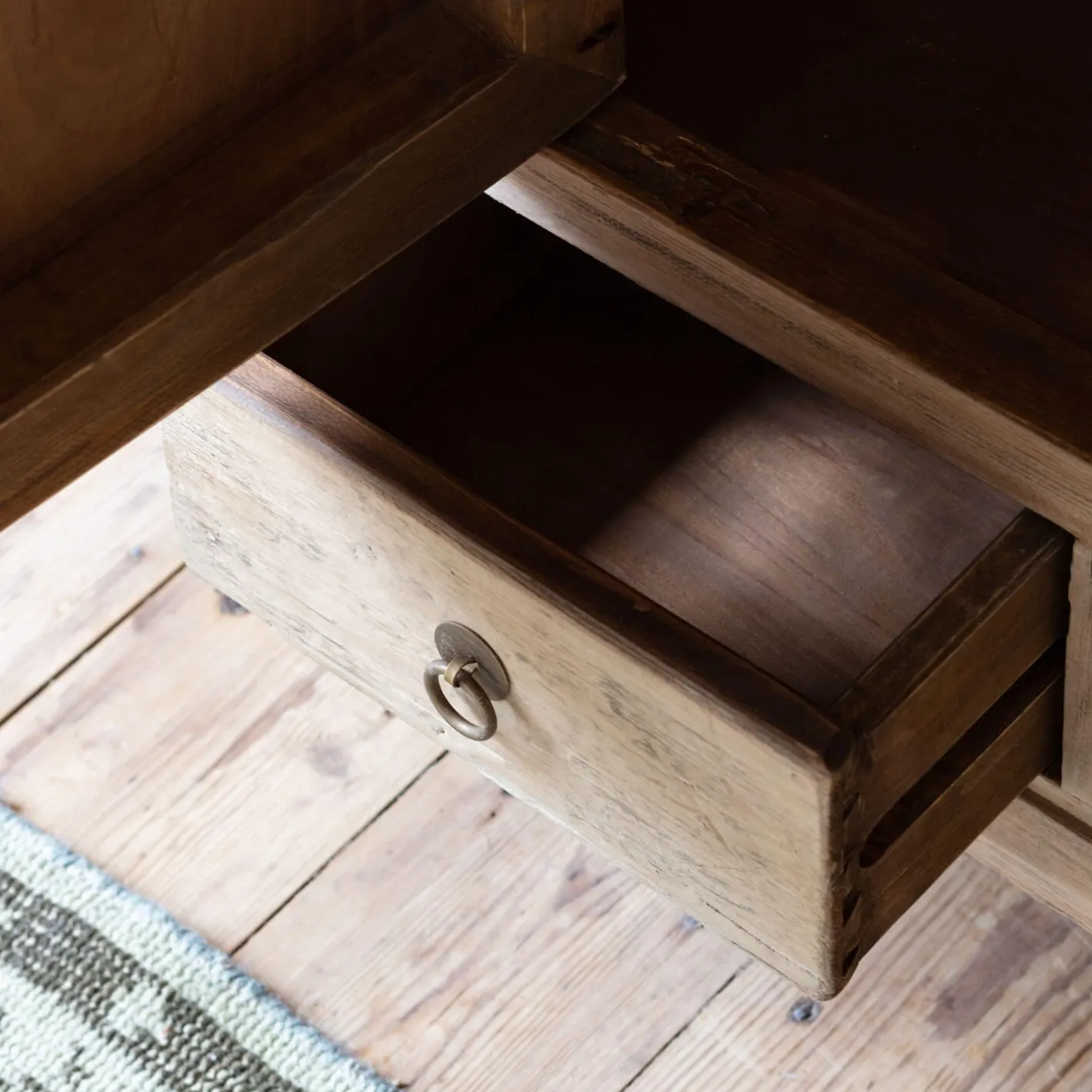 Graham & Green Sideboards & Tv Stands<Dali Natural Linen Cupboard with Drawers