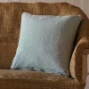 Graham & Green Sofa Cushions|Cushions<Dark Blue Stripe Square Cushion