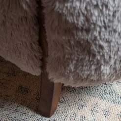 Graham & Green Armchairs<Dasha Faux Fur Armchair