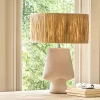 Graham & Green Table Lamps<Dawson White Ceramic Lamp