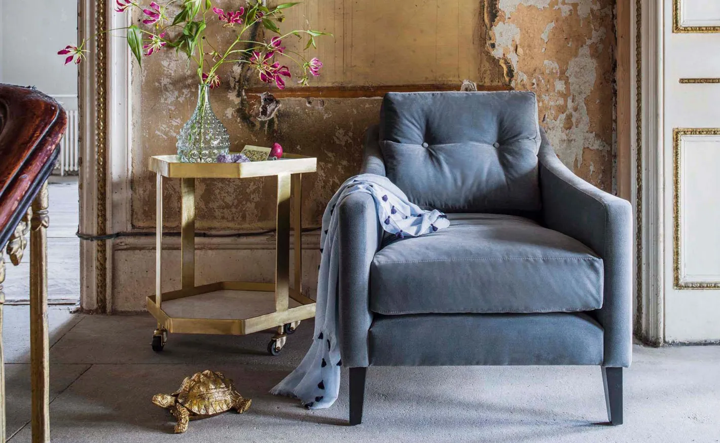 Graham & Green Bespoke Sofas|Linen Sofas<Deep Dream Sofa & Armchair Collection