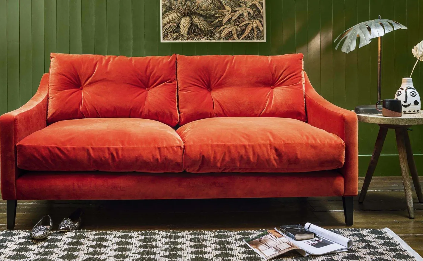 Graham & Green Bespoke Sofas|Linen Sofas<Deep Dream Sofa & Armchair Collection