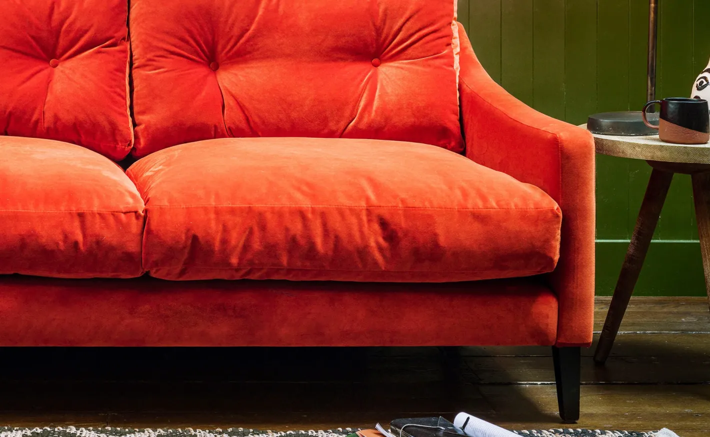 Graham & Green Bespoke Sofas|Linen Sofas<Deep Dream Sofa & Armchair Collection