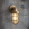 Graham & Green Garden Lights|Outdoor Lights<Devonport Brass Down Light
