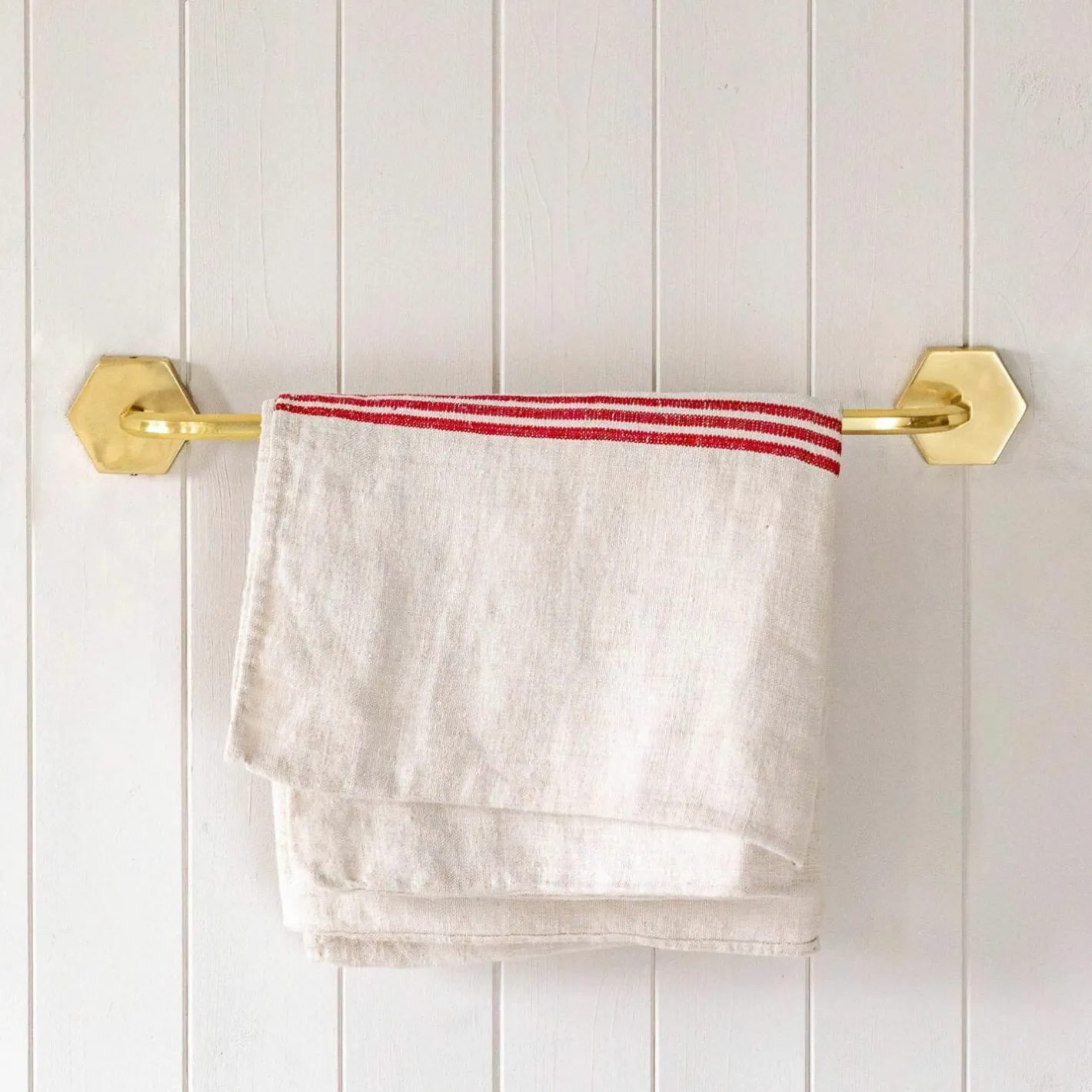 Graham & Green Bathroom Accessories<Devonshire Hexagon Towel Rail