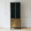 Graham & Green Cabinets & Cupboards<Dexter Double Glass Display Cabinet