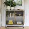 Graham & Green Cabinets & Cupboards<Dexter Small Glass Display Cabinet