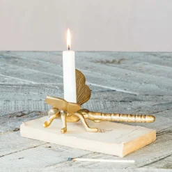 Graham & Green Candle Holders & Candles<Diego Dragonfly Candle Holder