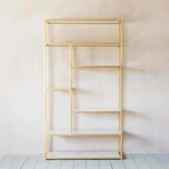 Graham & Green Shelves & Bookcases<Diego Marble Shelving Unit