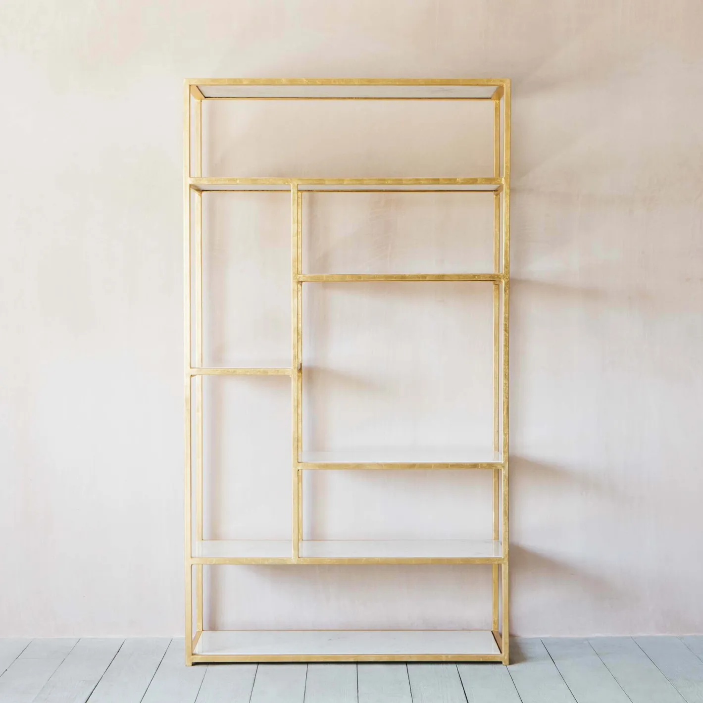Graham & Green Shelves & Bookcases<Diego Marble Shelving Unit