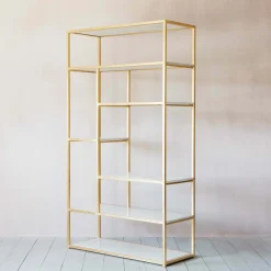 Graham & Green Shelves & Bookcases<Diego Marble Shelving Unit