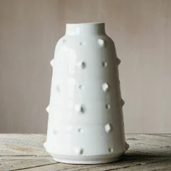 Graham & Green Vases & Plant Pots<Distressed Bobble Vase