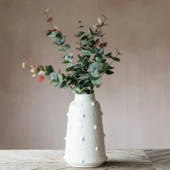 Graham & Green Vases & Plant Pots<Distressed Bobble Vase