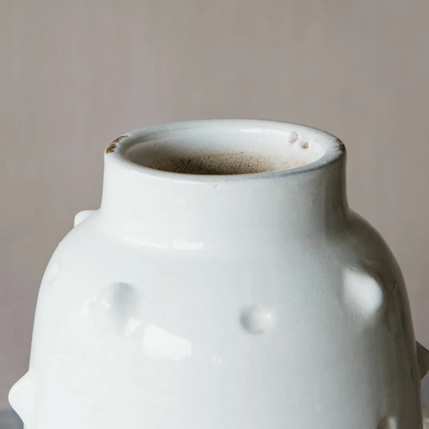 Graham & Green Vases & Plant Pots<Distressed Bobble Vase