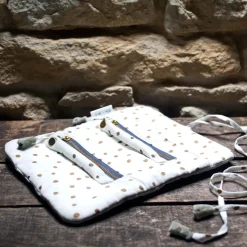 Graham & Green Jewellery Boxes & Trinket Trays<Dotty Velvet Jewellery Rolls