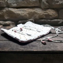Graham & Green Jewellery Boxes & Trinket Trays<Dotty Velvet Jewellery Rolls
