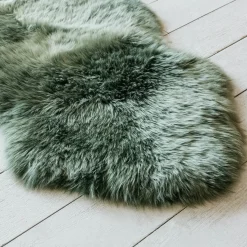 Graham & Green Sheepskins & Hides<Double Moss Sheepskin