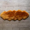 Graham & Green Sheepskins & Hides<Double Mustard Sheepskin