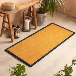 Graham & Green Doormats|Doormats<Double Width Ink Border Doormat