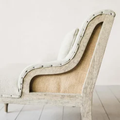 Graham & Green Armchairs<Duchess Natural Linen Armchair
