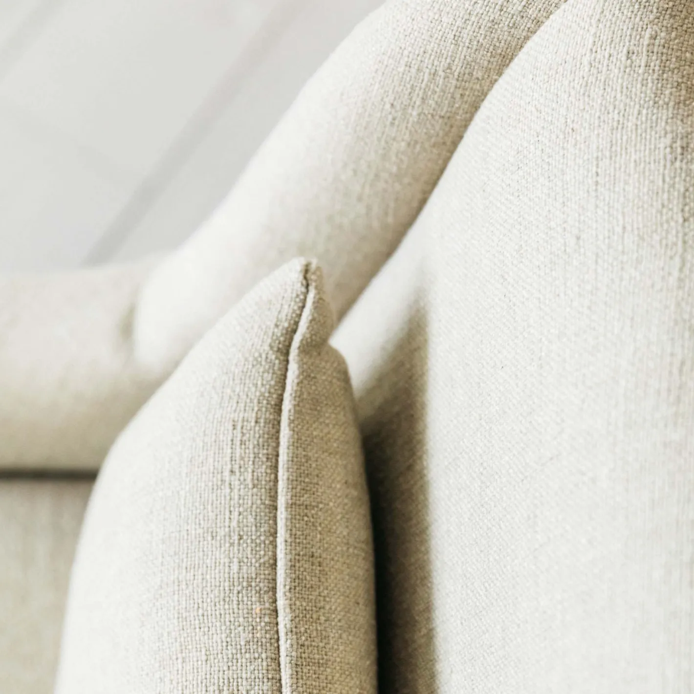 Graham & Green Armchairs<Duchess Natural Linen Armchair