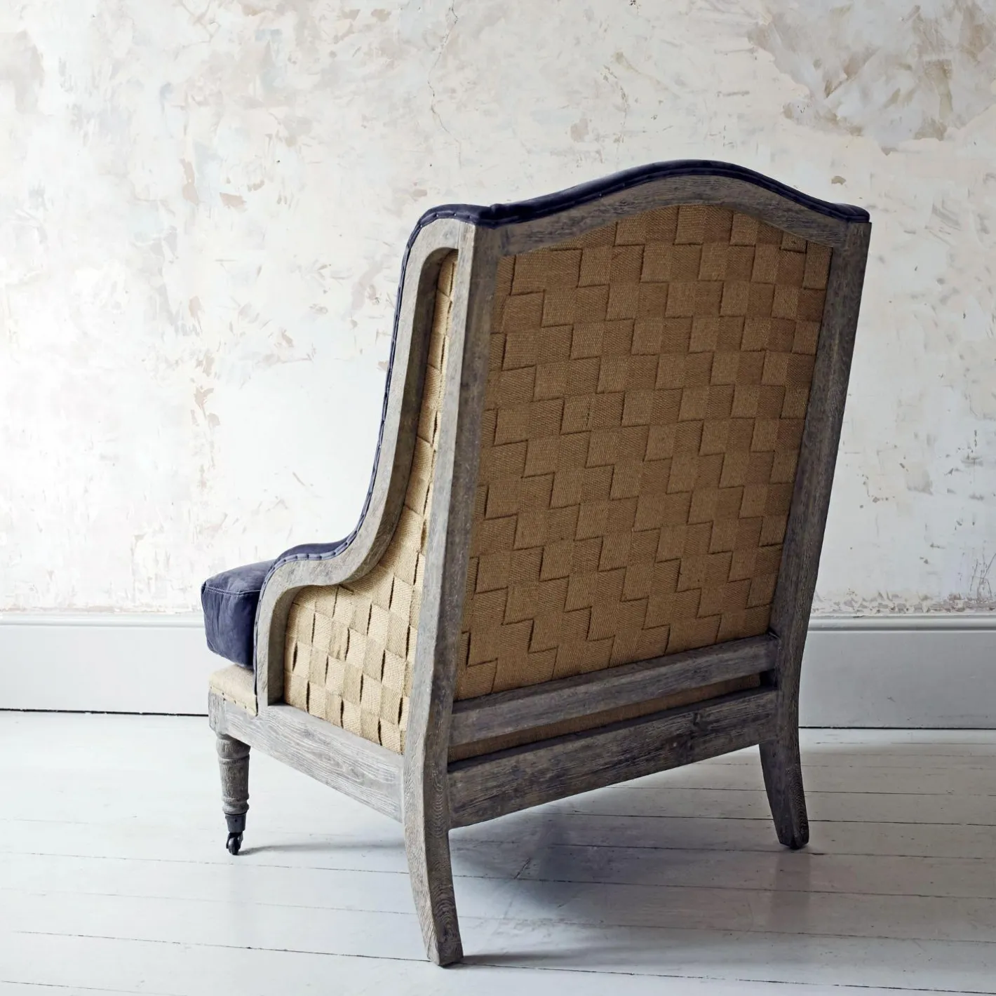 Graham & Green Armchairs<Duke Grey Velvet Armchair