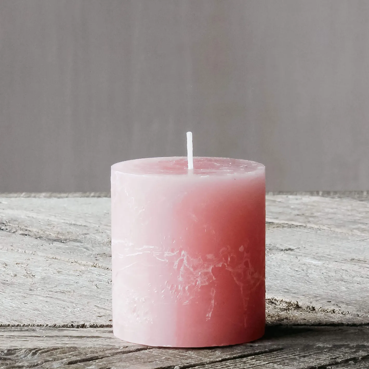 Graham & Green Candle Holders & Candles<Dusky Pink Pillar Candles