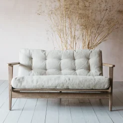 Graham & Green Ready To Go Sofas<Dylan Natural Linen Sofa