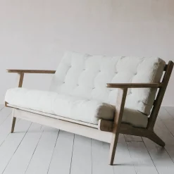 Graham & Green Ready To Go Sofas<Dylan Natural Linen Sofa