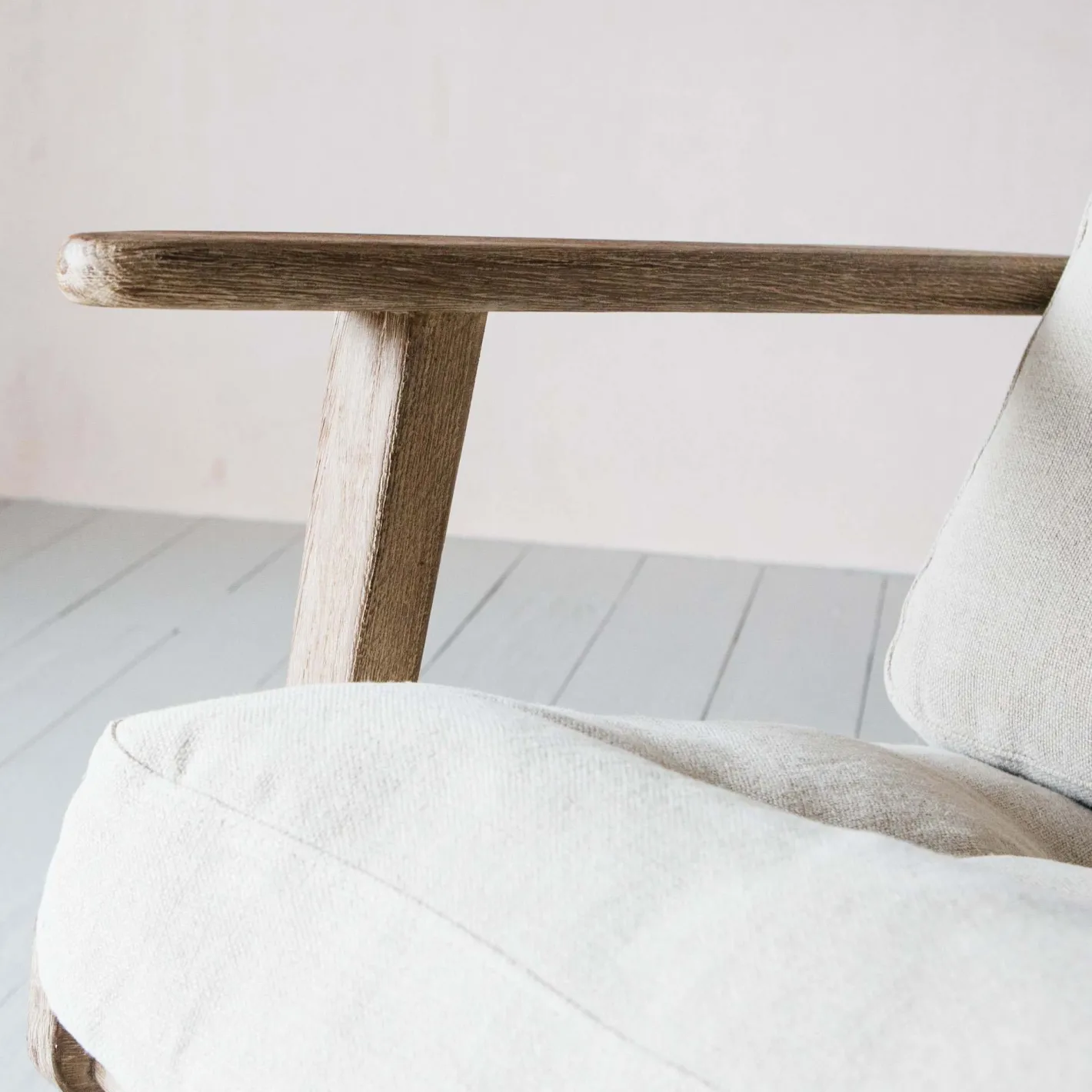 Graham & Green Ready To Go Sofas<Dylan Natural Linen Sofa