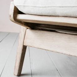 Graham & Green Ready To Go Sofas<Dylan Natural Linen Sofa