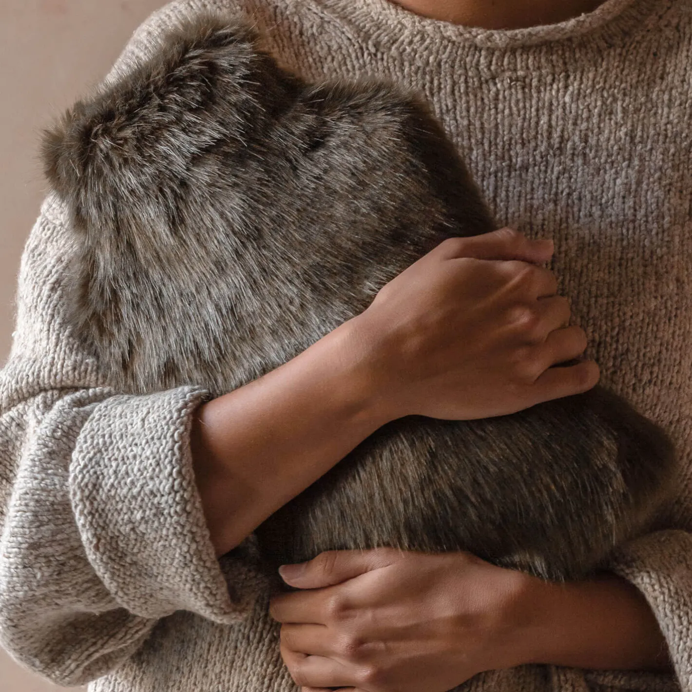 Graham & Green Hot Water Bottles<Earth Green Hot Water Bottle