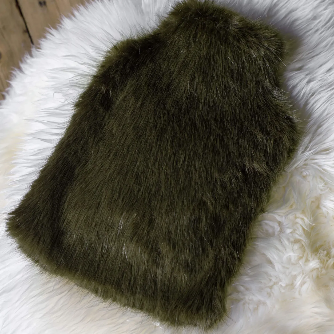 Graham & Green Hot Water Bottles<Earth Green Hot Water Bottle