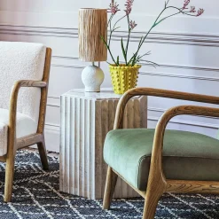Graham & Green Side Tables<Eckley Marble Side Table