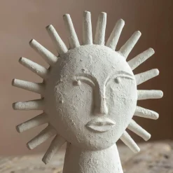 Graham & Green Decorative Accessories<Ecru Sunshine Ornament