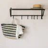 Graham & Green Hallway Storage|Coat Racks & Hooks<Eight Hook Coat Rack