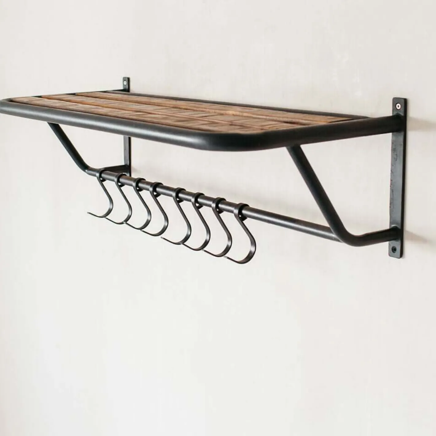 Graham & Green Hallway Storage|Coat Racks & Hooks<Eight Hook Coat Rack