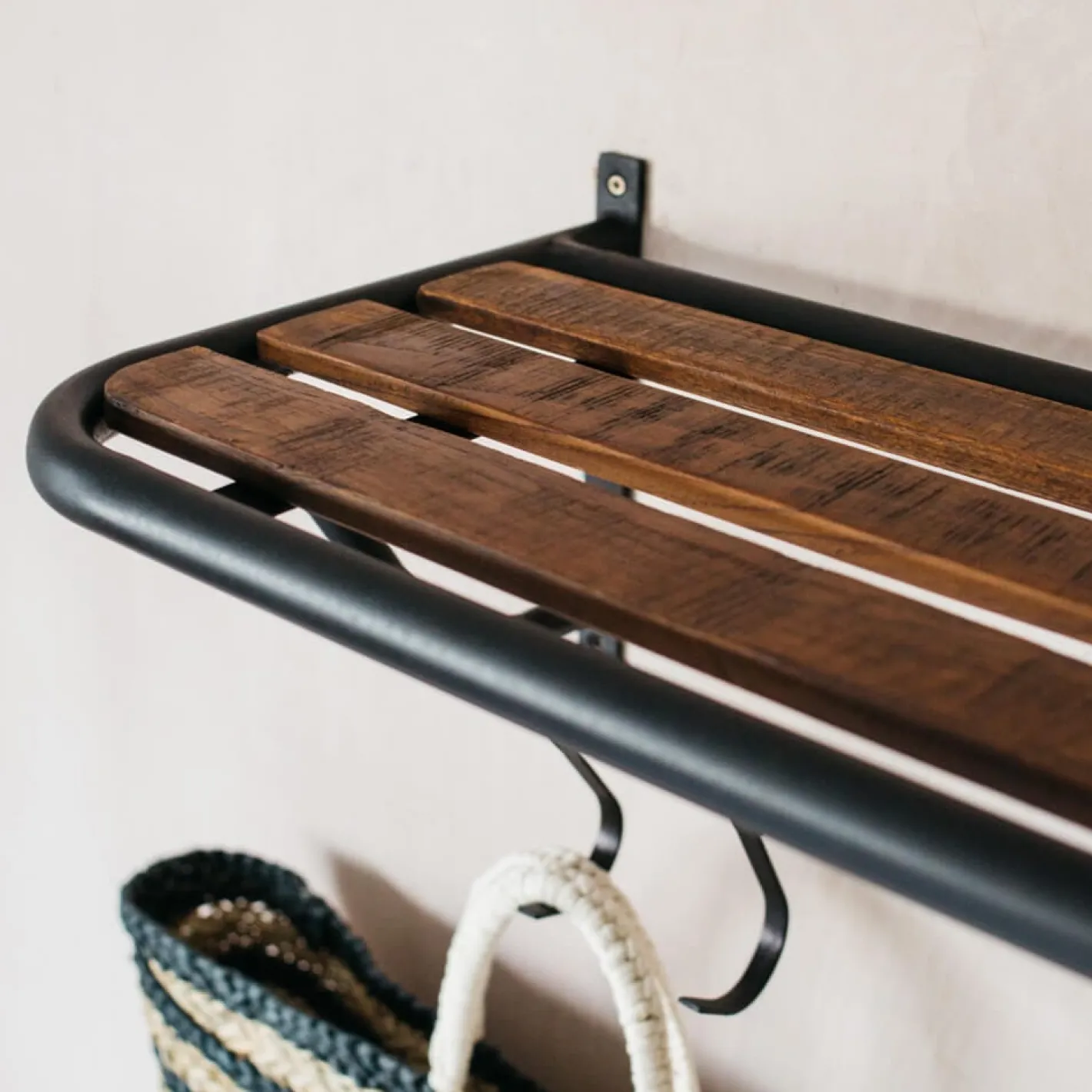 Graham & Green Hallway Storage|Coat Racks & Hooks<Eight Hook Coat Rack