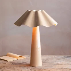 Graham & Green Table Lamps<Eldon Dusk Enamel Table Lamp Large