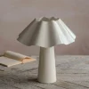 Graham & Green Table Lamps<Eldon Ivory Enamel Table Lamp Small