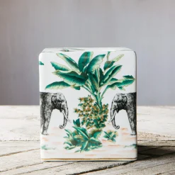 Graham & Green Decorative Accessories<Elephant Tissue Box Cover