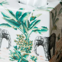 Graham & Green Decorative Accessories<Elephant Tissue Box Cover