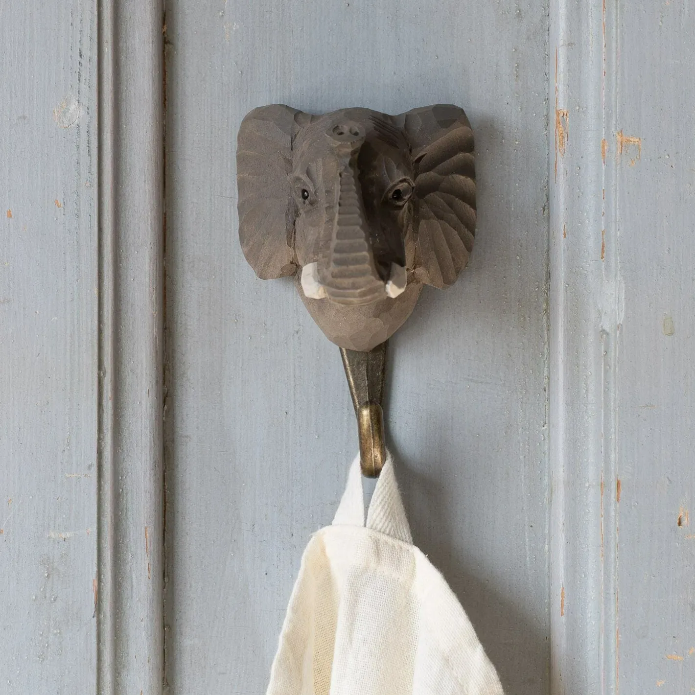 Graham & Green Coat Racks & Hooks<Elephant Wall Hook