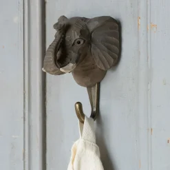 Graham & Green Coat Racks & Hooks<Elephant Wall Hook